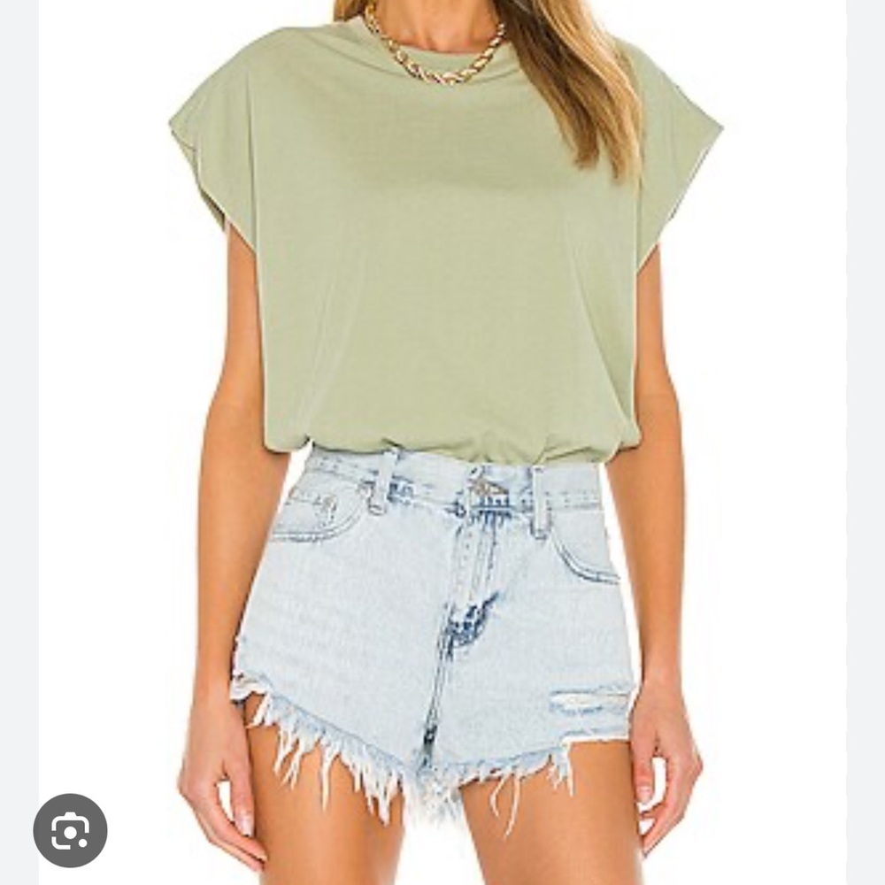 Women's Green Top